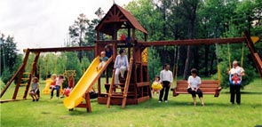 Little Pine Resort - Playground
