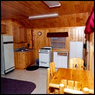 Little Pine Resort - Brainerd, Minnesota - Cabin Interior